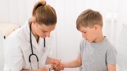 Mały diabetyk coraz lepiej radzi sobie w szkole. Nie zawsze jest bezproblemowo