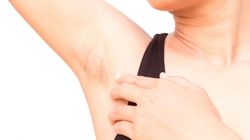 Ból pod pachą może świadczyć o chorobach