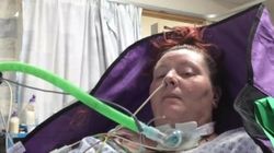 Powikłania po COVID-19. 45-latka ma zapadnięte płuco i musi poruszać się na wózku. Jej historia to ostrzeżenie dla koronasceptyków