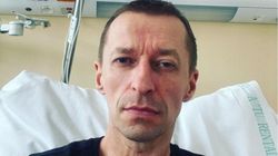 Rzadki rak jelita grubego zaatakował lekarza. Był okazem zdrowia, a dziś mówią, że to cud, że żyje