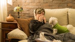 Jak pozostać zdrowym, kiedy choruje domownik?