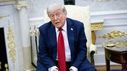 Tajemniczy ślad na dłoni Trumpa. Rzeczniczka Białego Domu wyjaśnia