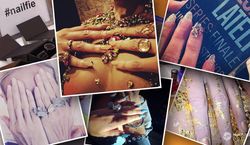 Beyonce, Katy Perry, Avril Lavigne pokochały nowy trend: selfie paznokci, czyli „nailfie”! Sally Hansen zdradza triki na najlepsze zdjęcie manikiuru