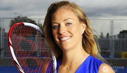 Angelique Kerber jest już w Polsce! Mieszkańcy Puszczykowa zgotowali jej huczne powitanie