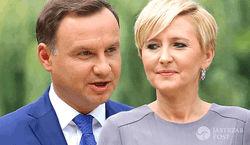 Kryzys w związku Andrzeja i Agaty Dudów? Na EURO 2016 przyłapano ich w jednoznacznej sytuacji
