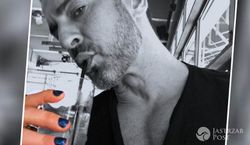 Marc Jacobs lansuje na Instagramie trend na kolorowy męski manicure. Ale nie on pierwszy zdobił dłonie w ten sposób
