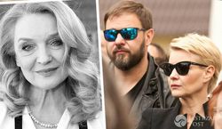Gwiazdy pożegnały Halinę Skoczyńską. Zobaczcie zdjęcia z tej wzruszającej uroczystości