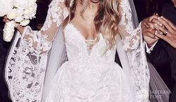 Gwiazda muzyki wyszła za mąż! Na Instagramie pochwaliła się oszałamiającą suknią ślubną