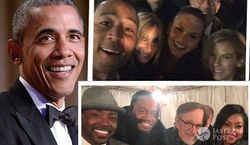 Plejada gwiazd na imprezie pożegnalnej Baracka Obamy: Beyonce, Meryl Streep, Sarah Jessica Parker…