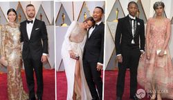 Oscary 2017: oto najpiękniejsze pary na czerwonym dywanie: Jessica Biel i Justin Timberlake, John Legend z żoną, Pharrell Williams z ukochaną…