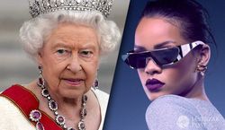 Rihanna główną gwiazdą międzynarodowego skandalu. Tak znieważyć królową Elżbietę II?!