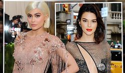 MET Gala 2017: Kylie Jenner jak Beyonce, a Kendall niczym Anja Rubik! Słynne siostry odsłoniły sporo ciała