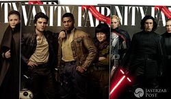 Seria okładek „Vanity Fair” z gwiazdami „Gwiezdnych wojen”! Na jednej z nich Carrie Fisher