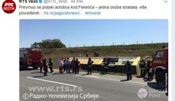 Z ostatniej chwili: wypadek polskiego autobusu za granicą. Wśród rannych są dzieci!
