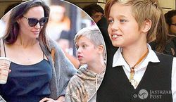 Córka Angeliny Jolie i Brada Pitta wybrała dla siebie męskie imię! Od teraz jest… 11-latka zaczęła proces korekty płci