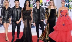 Plejada gwiazd na American Music Awards 2017: Selena Gomez, Pink, Demi Lovato, Kelly Clarkson, Shawn Mendes
