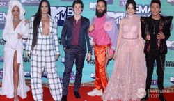 MTV EMA 2017: Rita Ora, Demi Lovato, Shawn Mendes, Jared Leto, Camila Cabello, Dawid Kwiatkowski