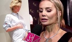 Agnieszka Woźniak-Starak o ciąży Magdy Mołek. Zdradziła nam, czy zastąpi ją po porodzie w „Dzień Dobry TVN” [WIDEO]