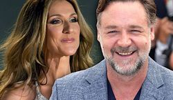 Sensacja! Céline Dion i Russell Crowe są parą! Tabloid ujawnił szczegóły!