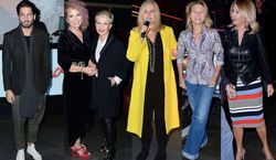 Gwiazdy na premierze nowej płyty Anny Jurksztowicz: Radzimir Dębski, Majka Jeżowska, Joanna Kurowska, Joanna Racewicz