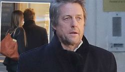 Hugh Grant z prześliczną żoną przyłapani w szale świątecznych zakupów! 40-latka jest jak wino!