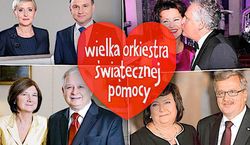 Pary prezydenckie zawsze wspierały WOŚP. Będziecie zdumieni tym, co przekazywali na licytacje!