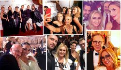 Bal Dziennikarzy 2019 od kulis! Gwiazdy pokazały na Instagramie, co działo się po części oficjalnej [DUŻO ZDJĘĆ]