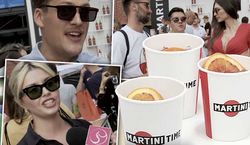 Gwiazdy na otwarciu Martini Time Food Festival! Po jakie drinki sięgają w upalne dni? [WIDEO]