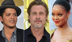 Brad Pitt, Rihanna, Bruno Mars – jak nazywają się naprawdę? Światowe gwiazdy oszukują fanów posługując się nie swoimi imionami!