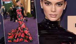 Kreacja Kendall Jenner z Emmy podzieliła internautów. Jeszcze ciekawsze jest to, co miała pod nią
