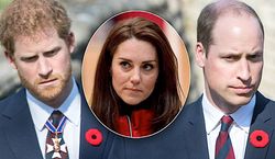 To już koniec. Książę William i księżna Kate odżegnują się od pomysłu rozejmu z Harrym