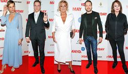 Gwiazdy na premierze filmu „Mayday”: Weronika Książkiewicz, Ewa Kasprzyk, Andrzej Młynarczyk