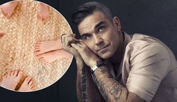 Robbie Williams został ojcem. O czwartym dziecku poinformowała jego żona uroczym wpisem walentynkowym