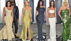 Vanity Fair Oscar Party 2020. Gwiazdy na afterparty po Oscarach: Kylie Jenner, Kim Kardashian