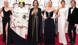 Oscary 2020 – kreacje gwiazd na gali: Renee Zellweger, Billie Eilish, Brad Pitt, Charlize Theron [ZDJĘCIA]