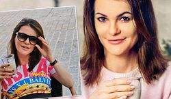 Agnieszka Radwańska z ogromnym brzuszkiem rozkoszuje się kawą. Chyba już czas zacząć odliczać czas do porodu