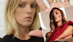 Okładka „Vogue Polska” z Anją Rubik przejdzie do historii. Ikoniczne zdjęcie symbolem Strajku Kobiet
