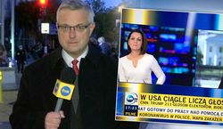 Dziennikarz TVN24 zaliczył zabawną wpadkę na wizji. Teraz przeprasza widzów: „Proszę o wybaczenie”