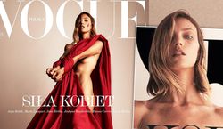 „Vogue” pokazał drugą okładkę z Anją Rubik. Pierwsza była grzecznym wstępem! Teraz to dopiero moc!