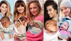Które gwiazdy urodziły w 2020 roku? Lewandowska, Rozenek, Kurdej-Szatan… Takiego baby-boom dawno nie było!