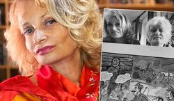 Papcio Chmiel czuł się nikim. Wstrząsające słowa córki znanej z „Żon Hollywood”. Pokazała ostatnie zdjęcie artysty