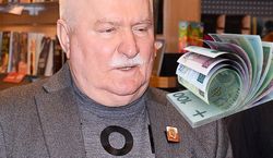 Lech Wałęsa skarży się na finanse. 11 tysięcy złotych emerytury mu nie wystarcza. Znalazł intratne źródło dochodu