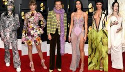 Grammy 2021. Wyniki i kreacje gwiazd na gali: Taylor Swift, Dua Lipa, Bllie Eilish, Harry Styles, Doja Cat