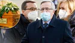 Pogrzeb Jana Lityńskiego. Rodzina, przyjaciele i najważniejsi Polacy pożegnali tragicznie zmarłego polityka