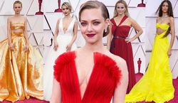 Oscary 2021: Krytycy mody wybrali NAJPIĘKNIEJSZE kreacje wieczoru. Zachwytom nie ma końca