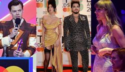 Gala Brit Awards 2021: Dua Lipa, Taylor Swift, Harry Styles, Adam Lambert