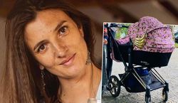 Kamila Szczawinska pochwaliła się luksusową karocą dla córeczki! Podobny wózek ma Małgorzata Rozenek! Dumna mama nie żałowała pieniędzy