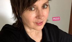 Edyta Bartosiewicz przefarbowała się na jasny blond. Fryzura zaskakuje tak samo bardzo, jak jej twarz bez makijażu. Wygląda na 56 lat?