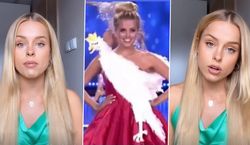 Natalia Balicka pokazała pierwowzór sukienki z Miss Supranational. Różnice widać gołym okiem, ale czy na plus?