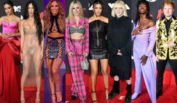 MTV VMA 2021. Plejada gwiazd na gali: J.Lo, Camila Cabello, Megan Fox, Billie Eilish, Ed Sheeran, Avril Lavigne